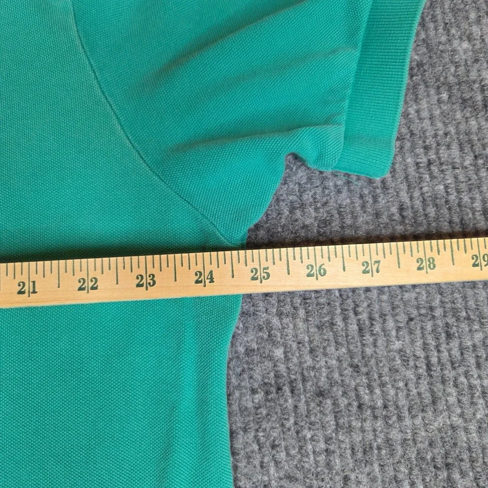 Polo Ralph Lauren Green‎ Short Sleeve Polo Shirt Mens XL Classic Fit